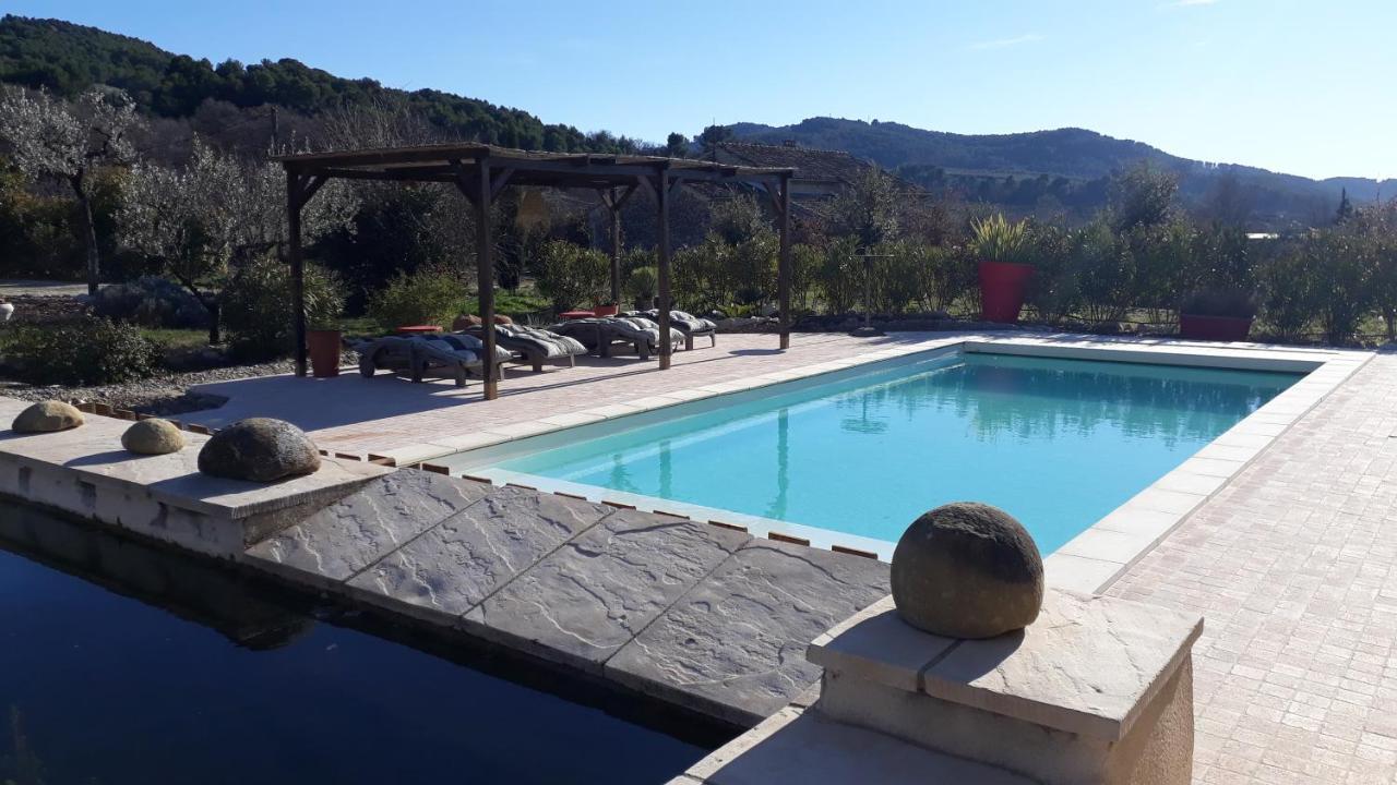 Bed and Breakfast Mon Chemin Prive Mirabel-aux-Baronnies Екстер'єр фото