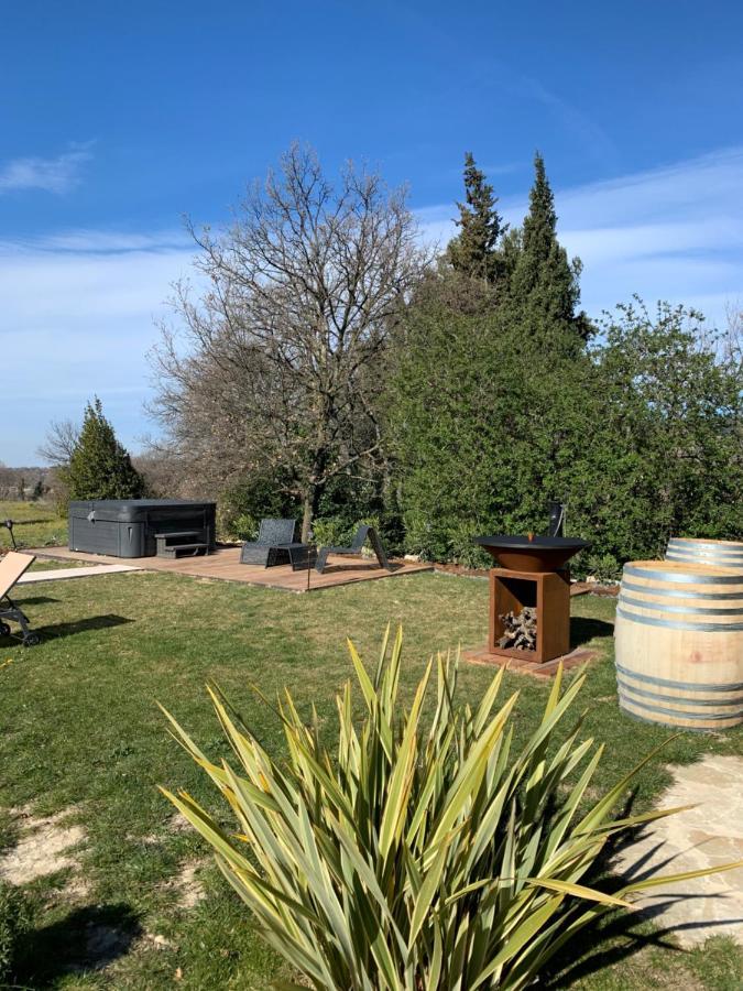 Bed and Breakfast Mon Chemin Prive Mirabel-aux-Baronnies Екстер'єр фото