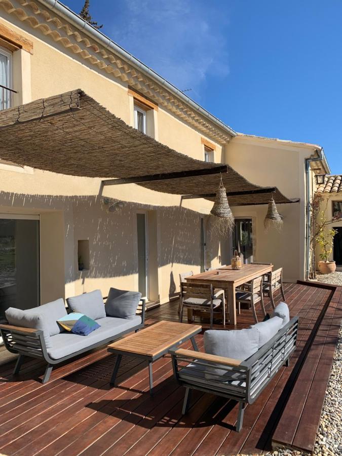 Bed and Breakfast Mon Chemin Prive Mirabel-aux-Baronnies Екстер'єр фото
