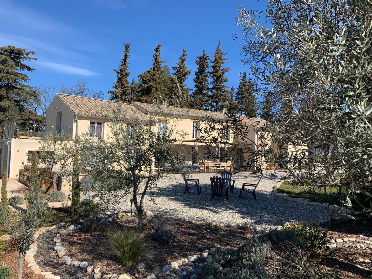 Bed and Breakfast Mon Chemin Prive Mirabel-aux-Baronnies Екстер'єр фото