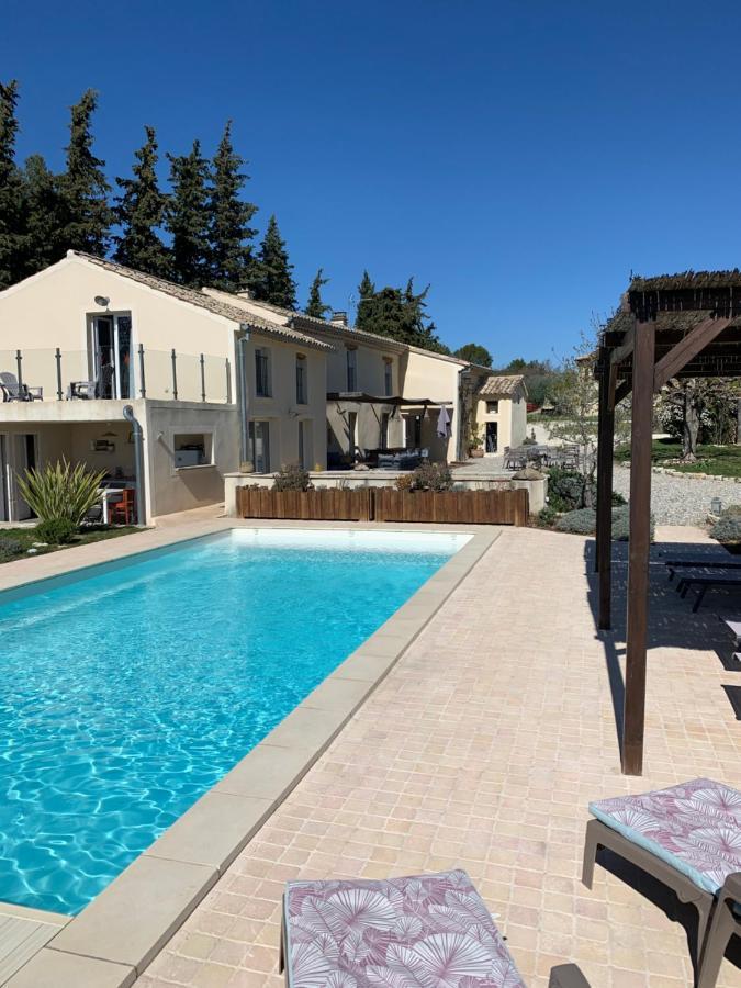 Bed and Breakfast Mon Chemin Prive Mirabel-aux-Baronnies Екстер'єр фото
