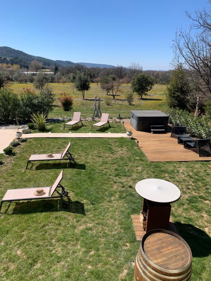 Bed and Breakfast Mon Chemin Prive Mirabel-aux-Baronnies Екстер'єр фото