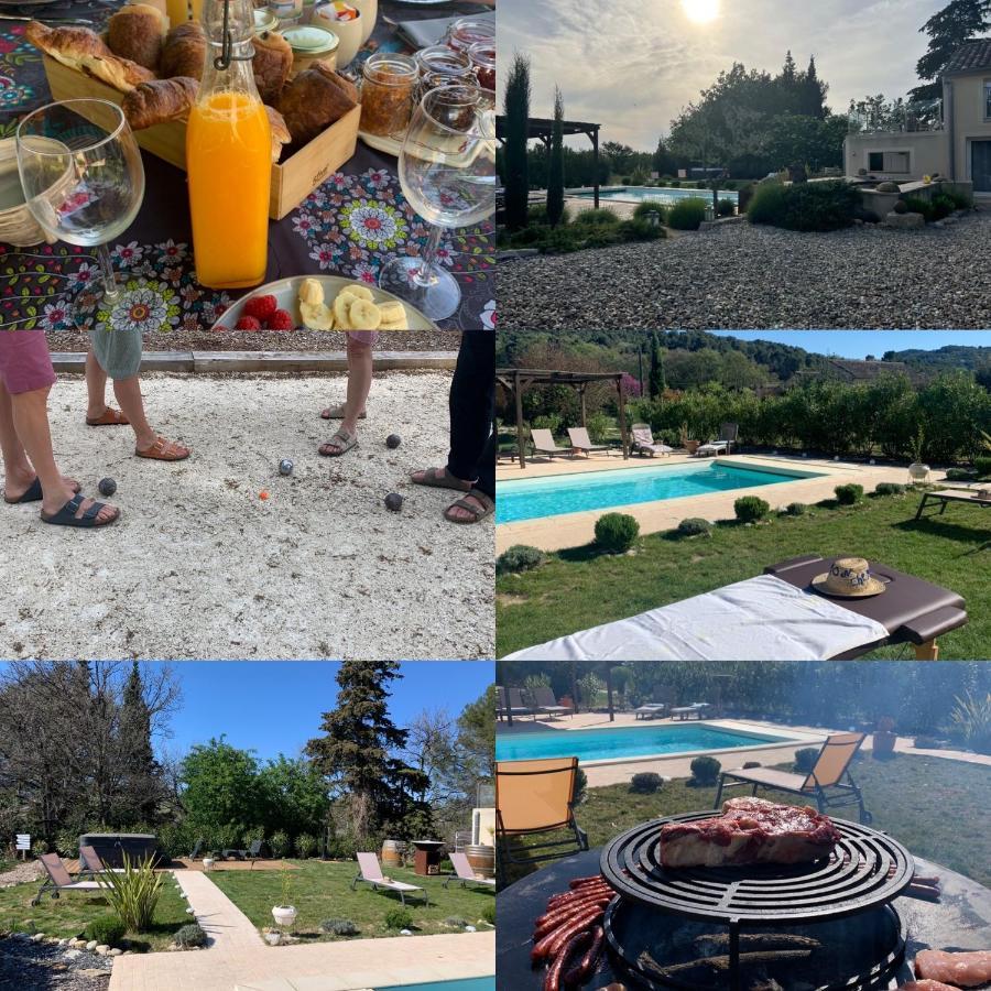 Bed and Breakfast Mon Chemin Prive Mirabel-aux-Baronnies Екстер'єр фото