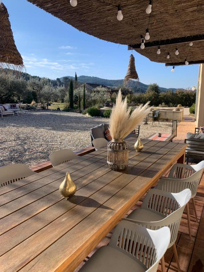 Bed and Breakfast Mon Chemin Prive Mirabel-aux-Baronnies Екстер'єр фото