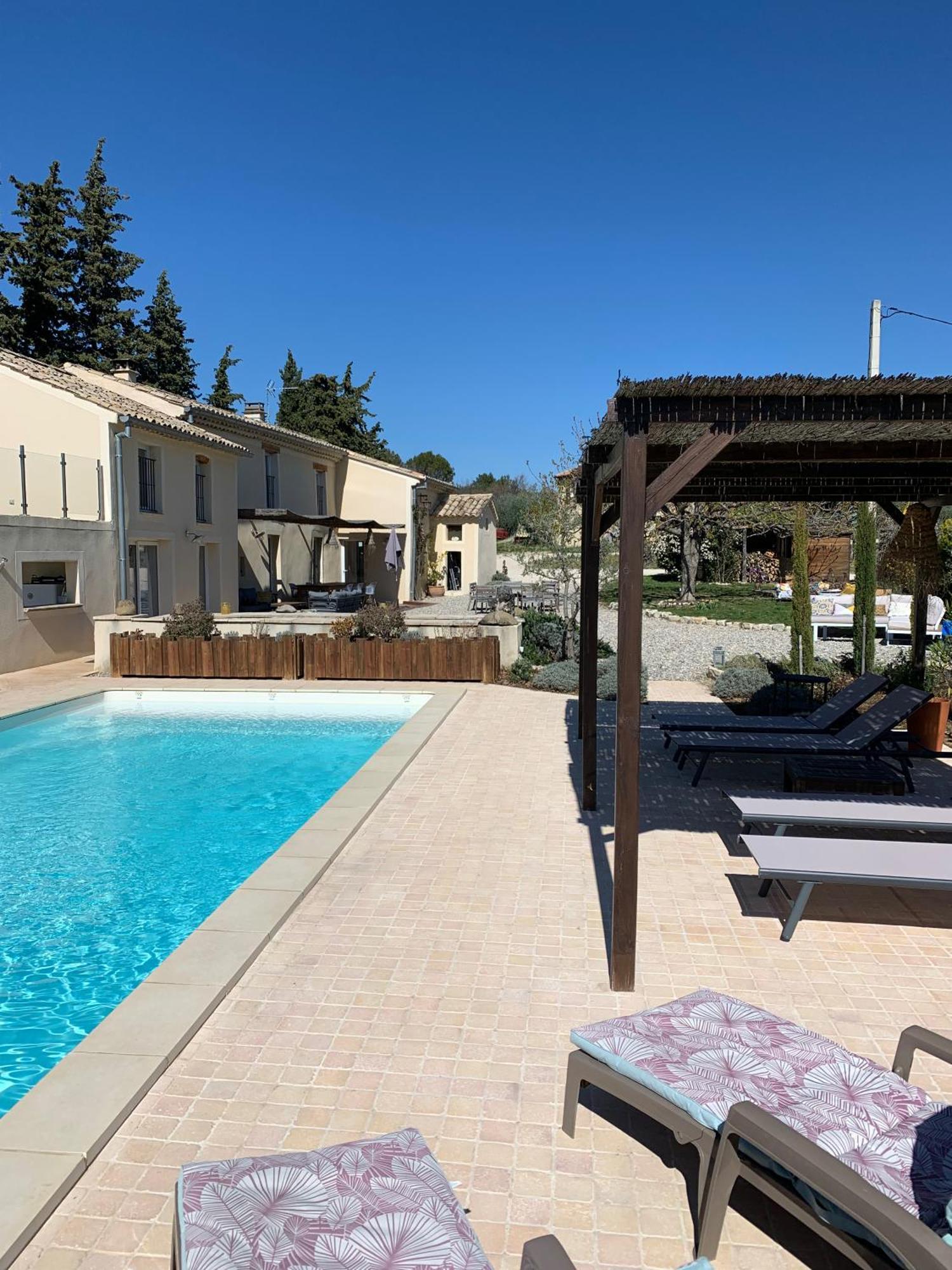 Bed and Breakfast Mon Chemin Prive Mirabel-aux-Baronnies Екстер'єр фото