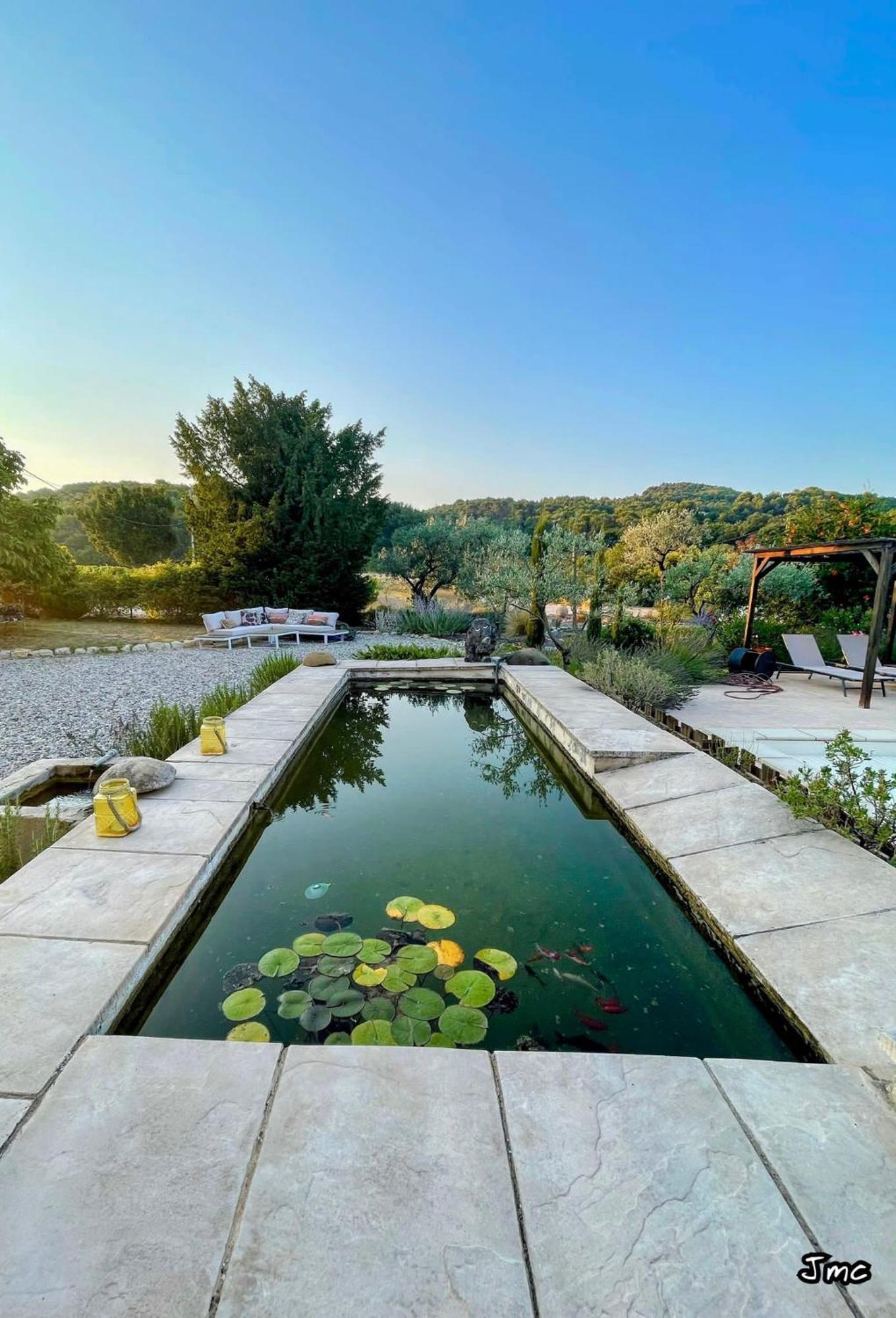 Bed and Breakfast Mon Chemin Prive Mirabel-aux-Baronnies Екстер'єр фото