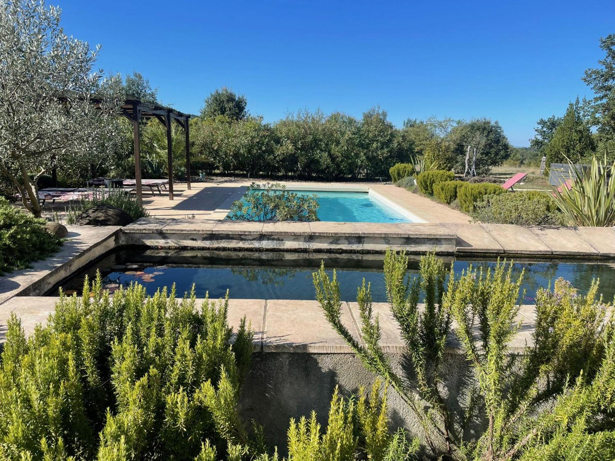Bed and Breakfast Mon Chemin Prive Mirabel-aux-Baronnies Екстер'єр фото