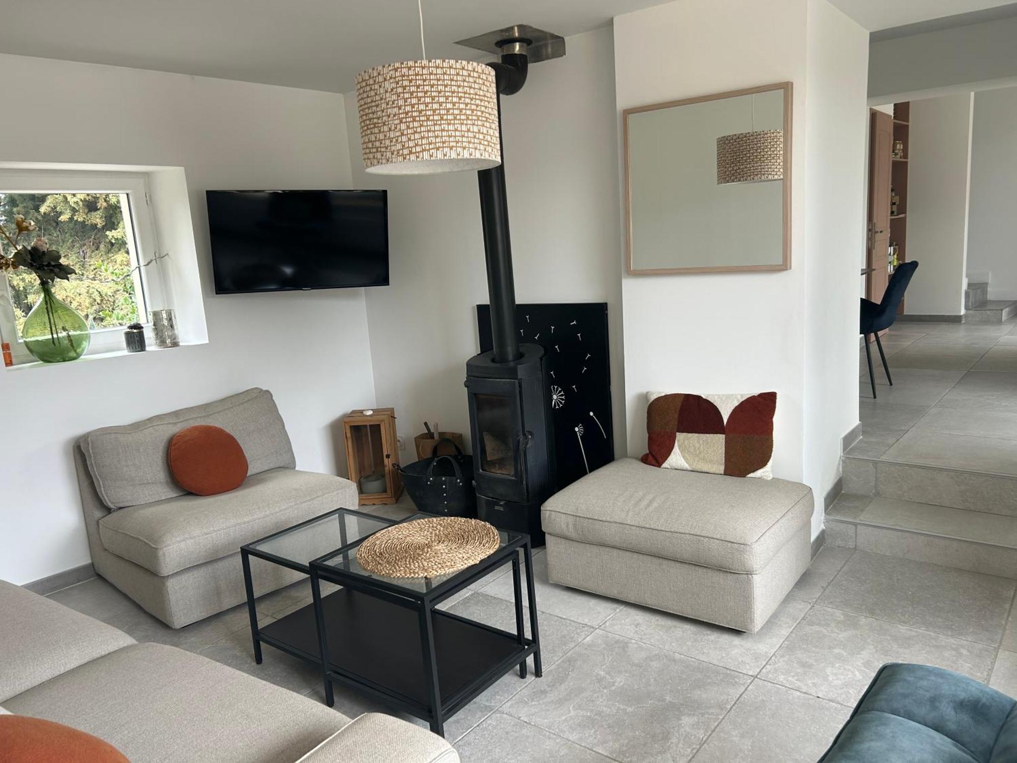 Bed and Breakfast Mon Chemin Prive Mirabel-aux-Baronnies Екстер'єр фото