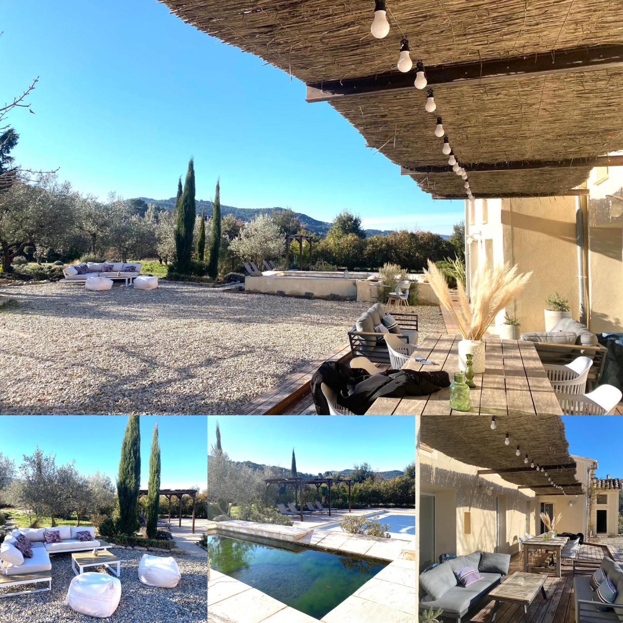 Bed and Breakfast Mon Chemin Prive Mirabel-aux-Baronnies Екстер'єр фото