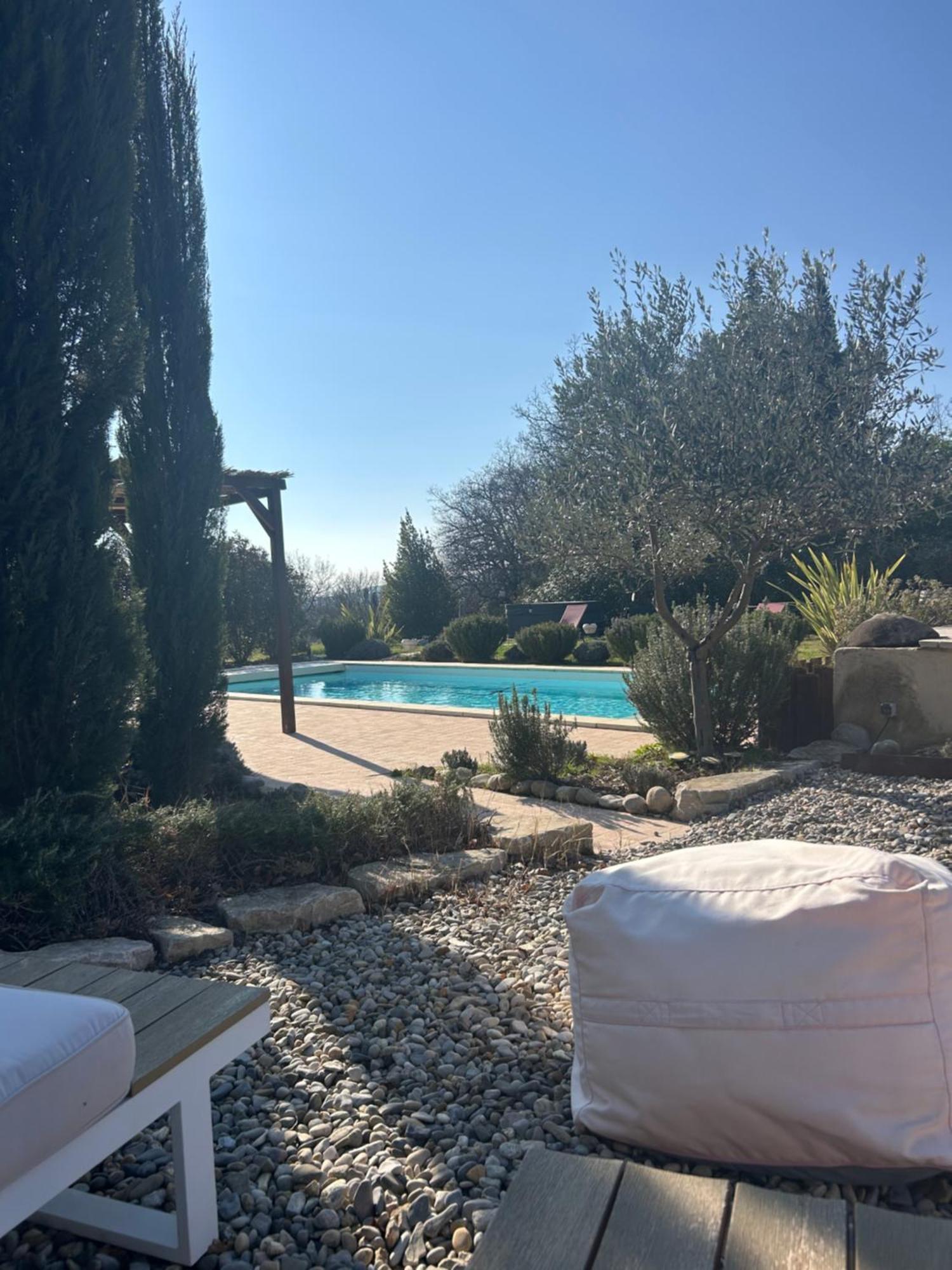 Bed and Breakfast Mon Chemin Prive Mirabel-aux-Baronnies Екстер'єр фото